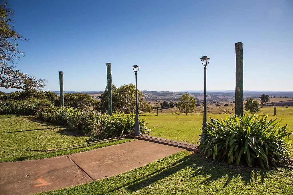 Lantställe Hillview Cottages Kingaroy Australien